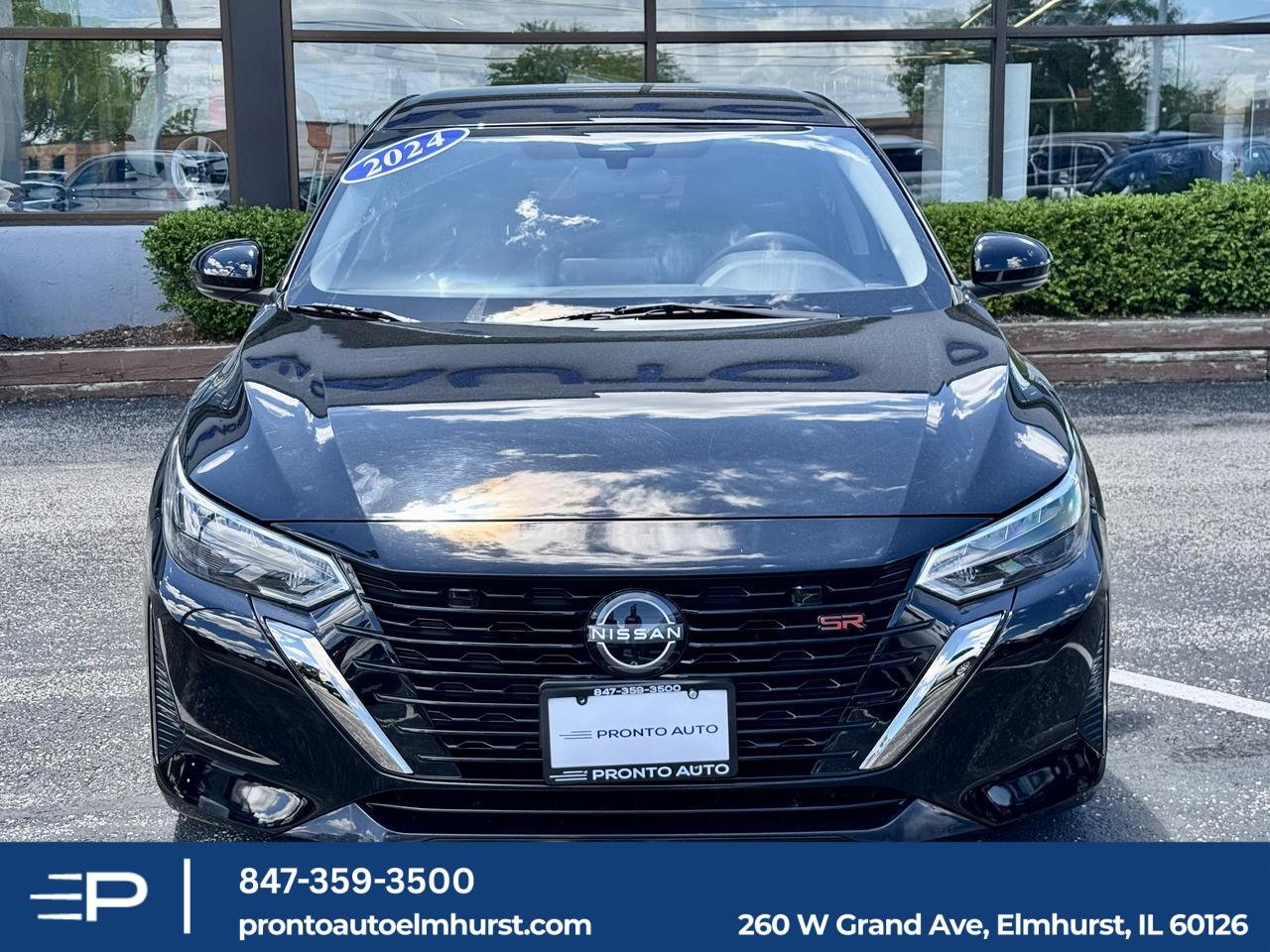 2024 Nissan Sentra SR Xtronic CVT Elmhurst IL