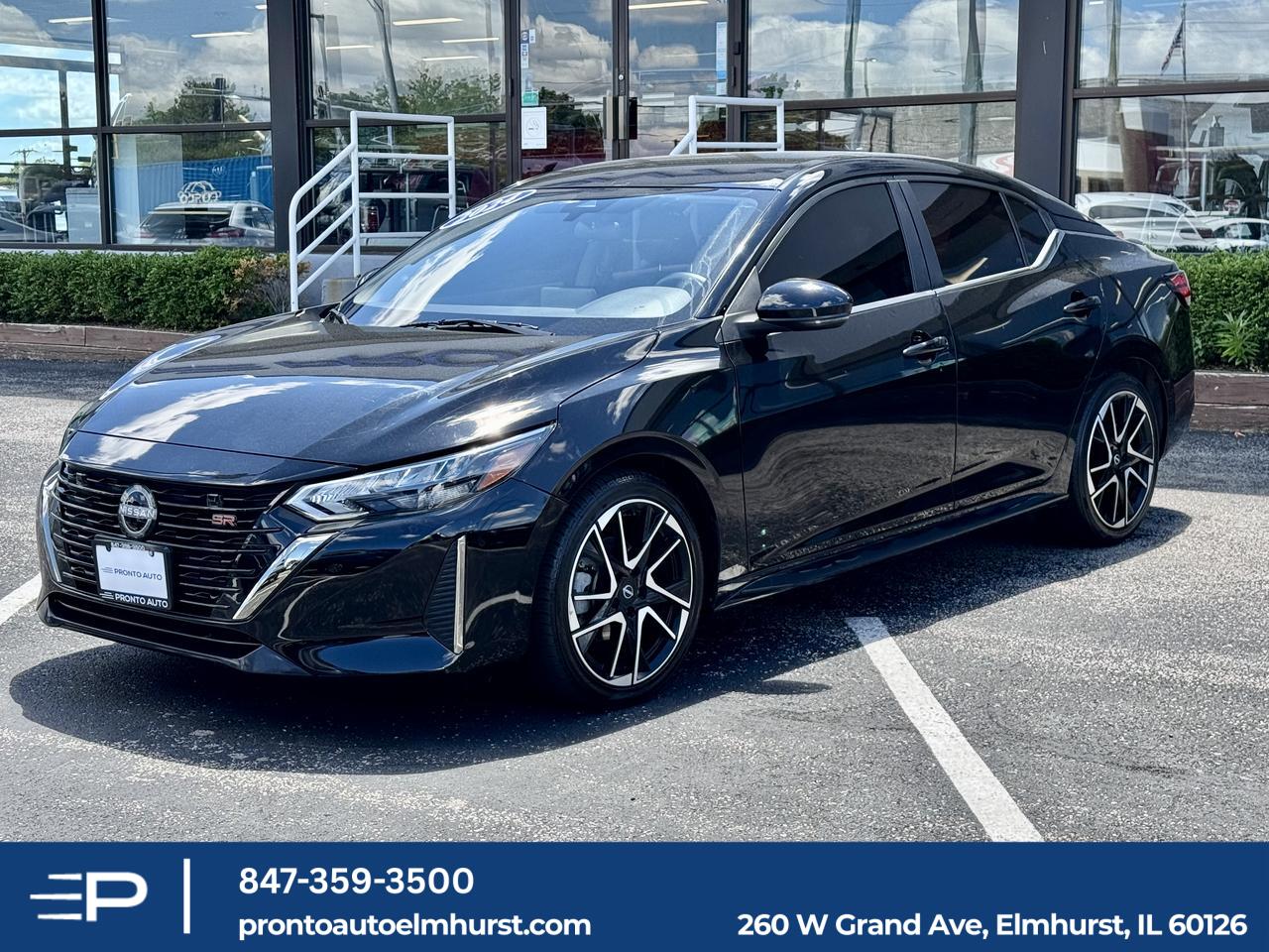 2024 Nissan Sentra SR Xtronic CVT Elmhurst IL