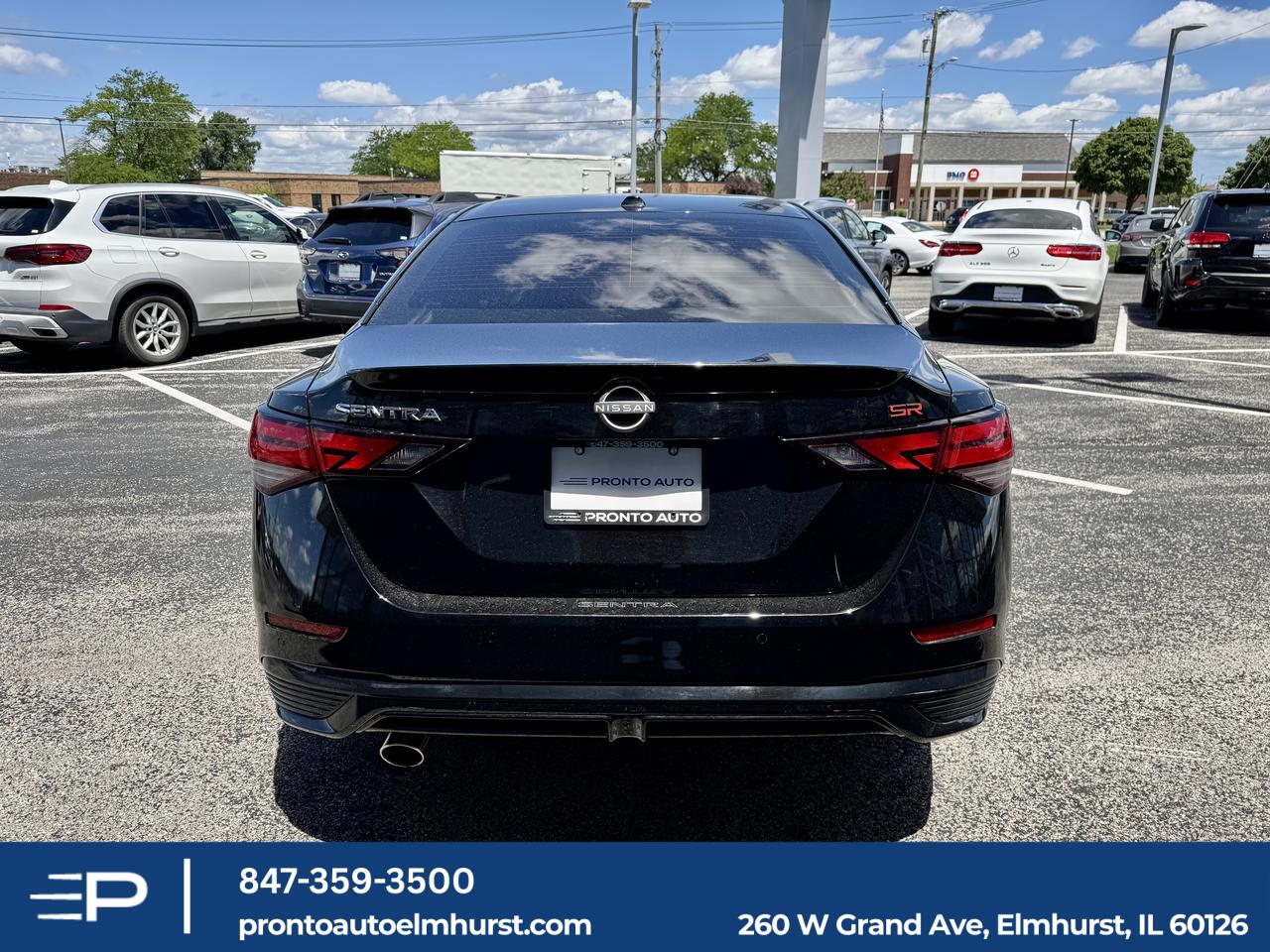 2024 Nissan Sentra SR Xtronic CVT Elmhurst IL