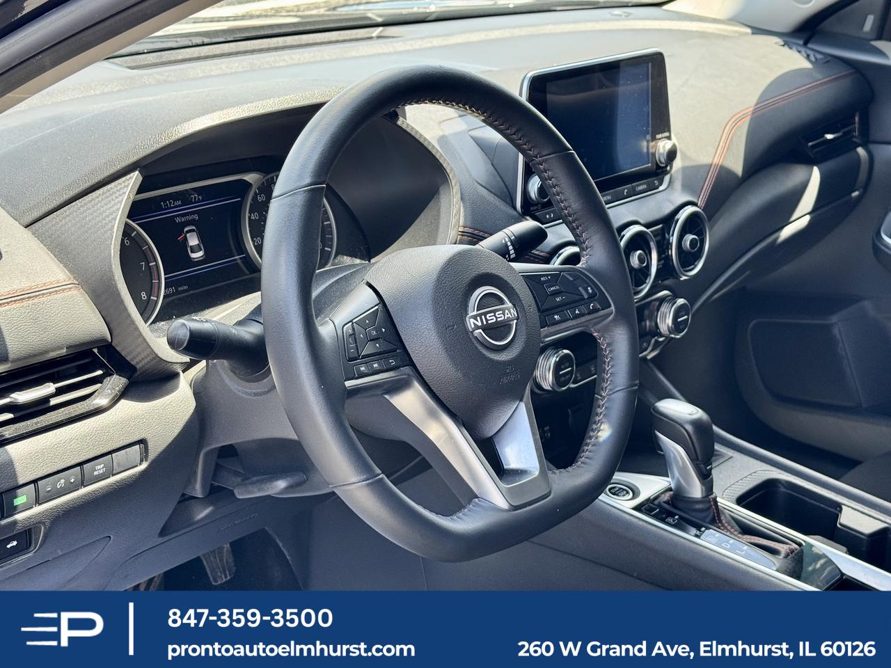 2024 Nissan Sentra SR Xtronic CVT Elmhurst IL