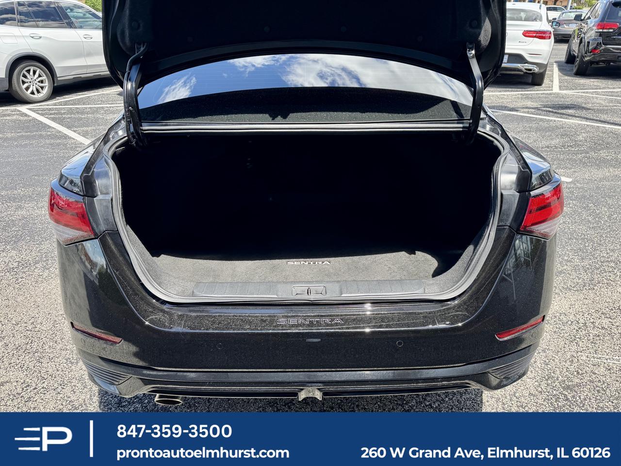 2024 Nissan Sentra SR Xtronic CVT Elmhurst IL