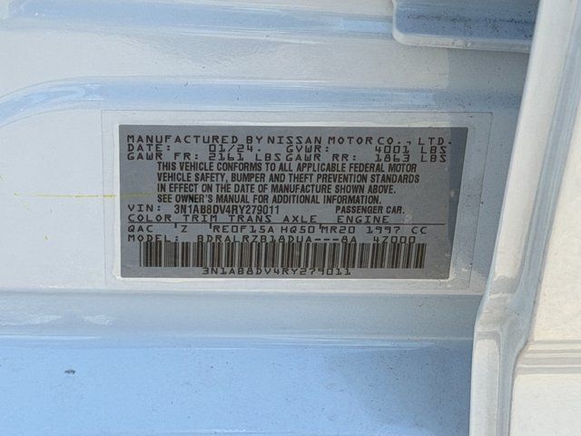 2024 Nissan Sentra SR Springfield VA