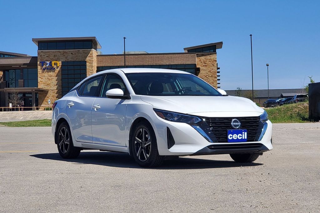 2024 Nissan Sentra SV