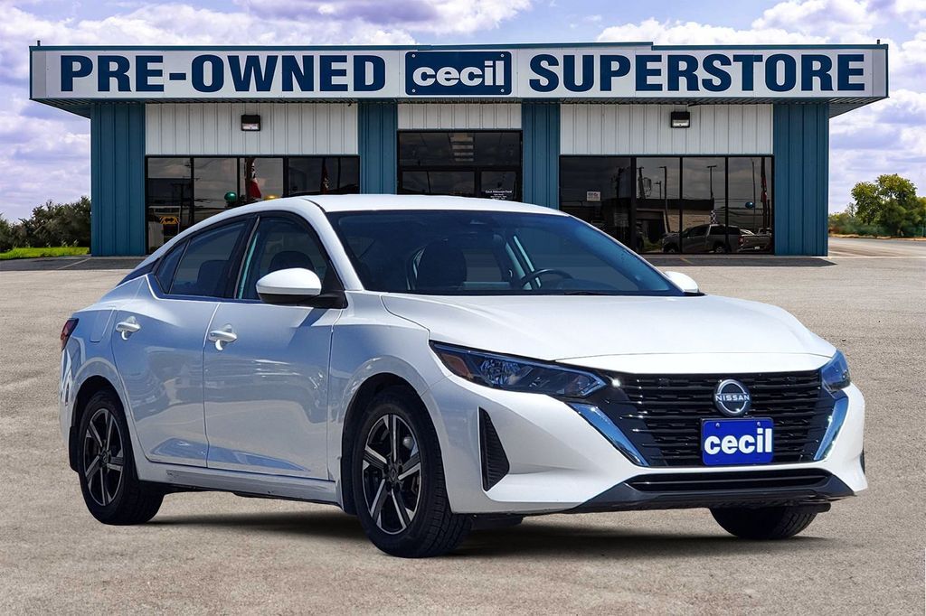 2024 Nissan Sentra SV