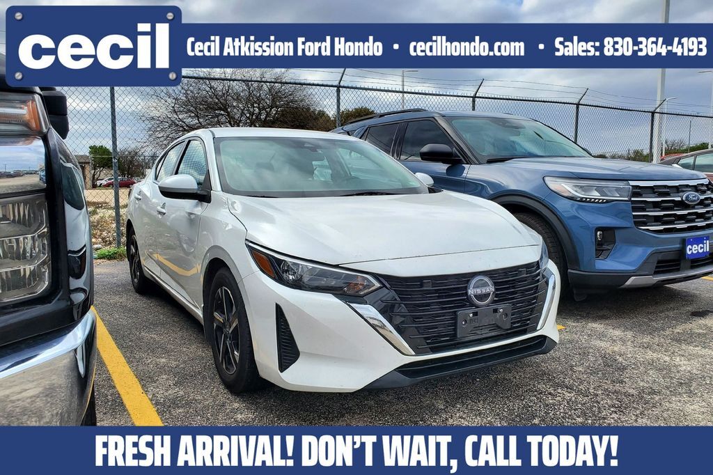 2024 Nissan Sentra SV