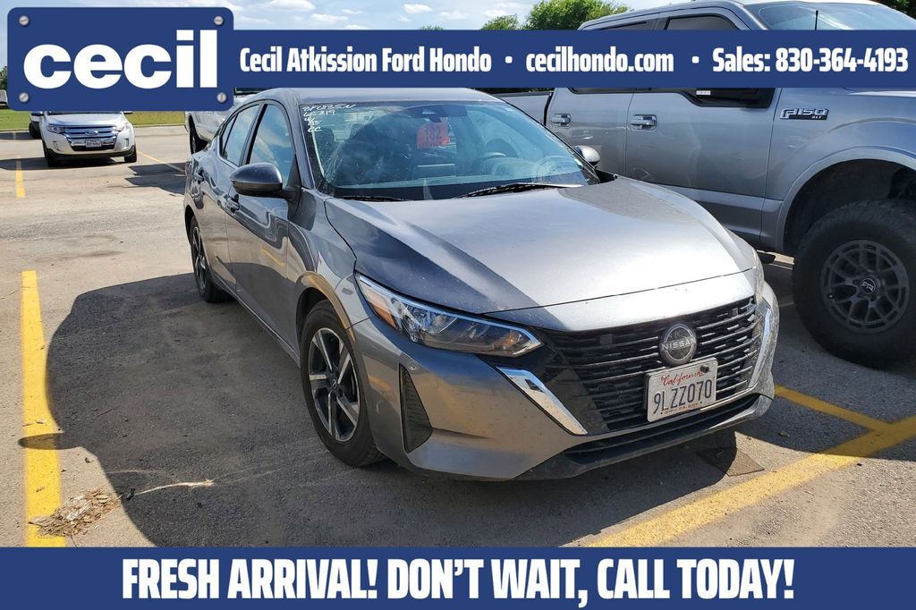 2024 Nissan Sentra SV