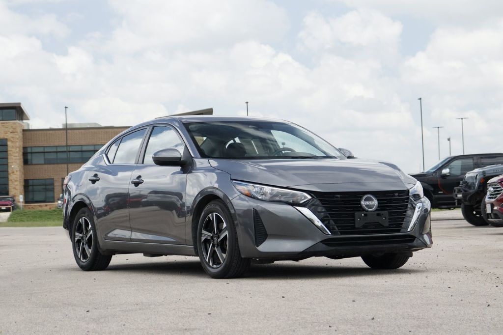 2024 Nissan Sentra SV Hondo TX