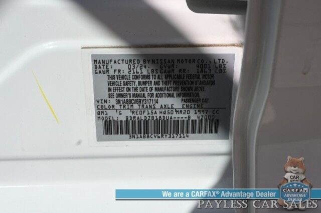 2024 Nissan Sentra SV Anchorage AK