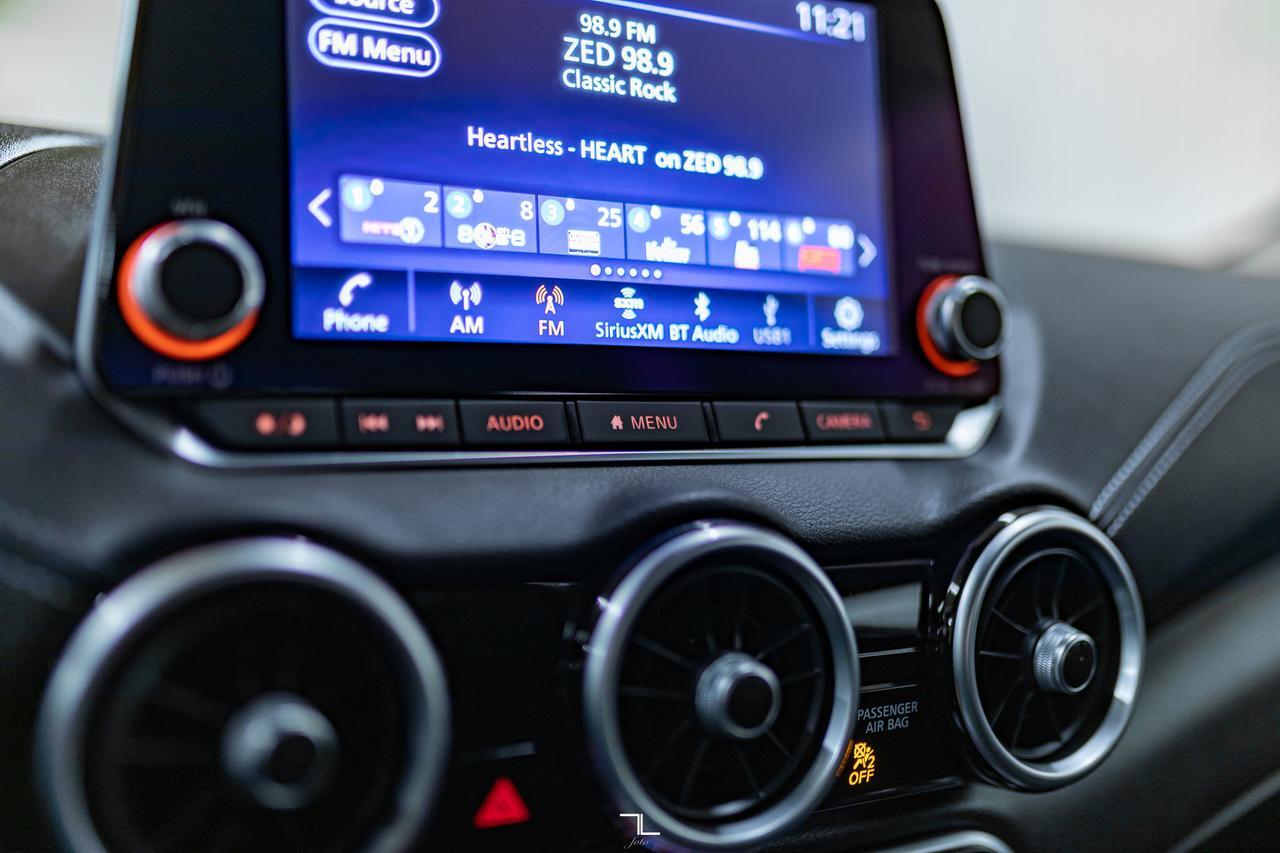 2024 Nissan Sentra SV BCam Red Deer AB