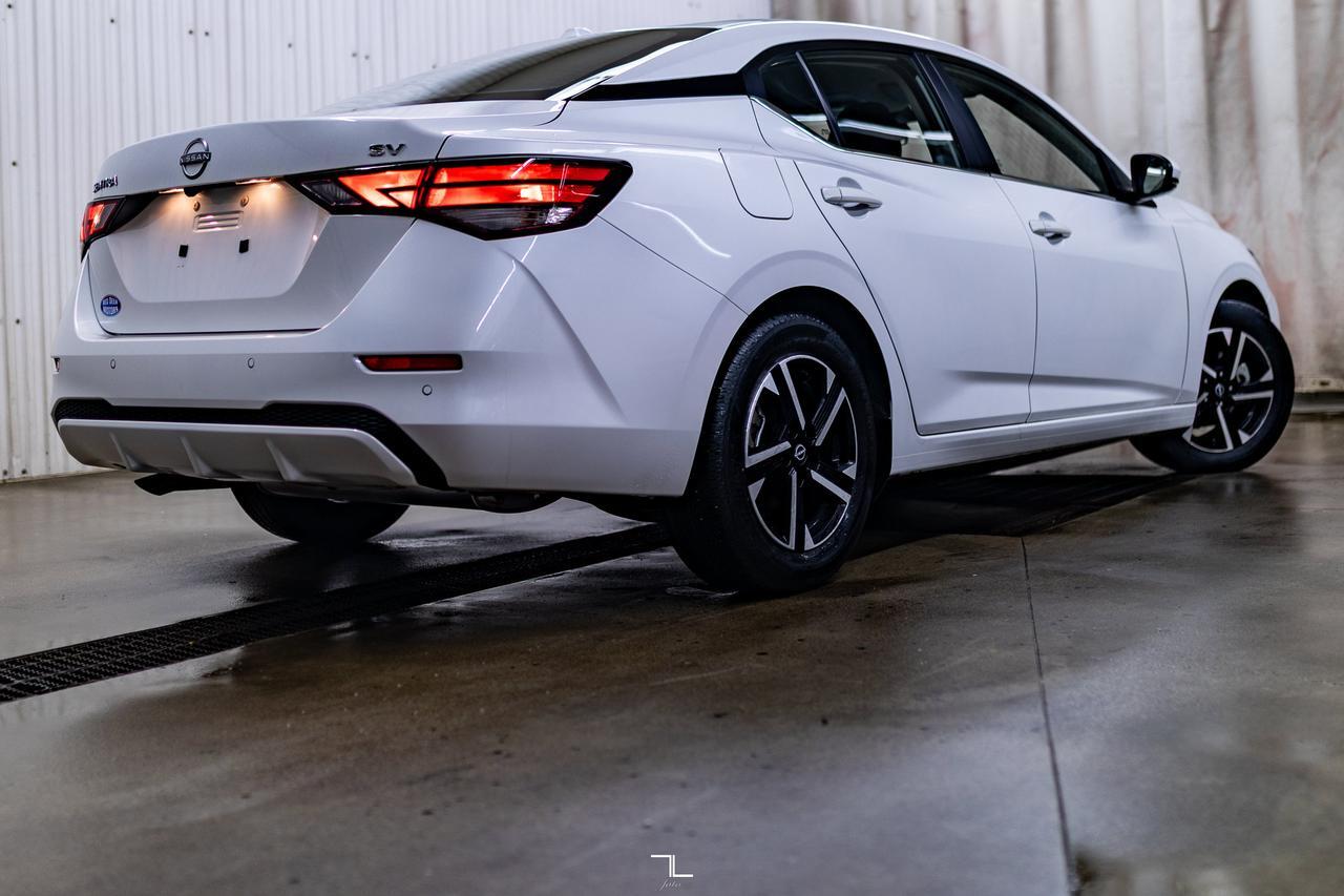 2024 Nissan Sentra SV BCam Red Deer AB