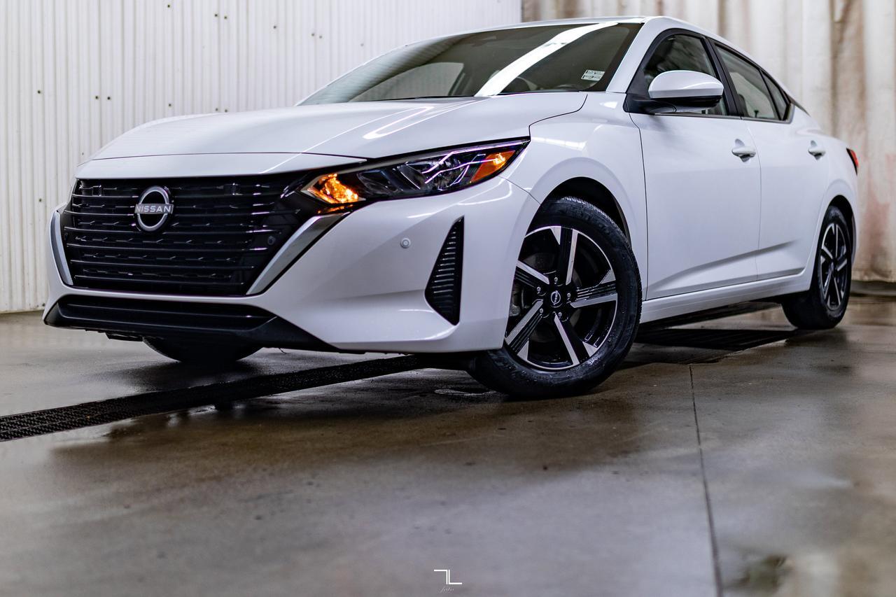 2024 Nissan Sentra SV BCam Red Deer AB