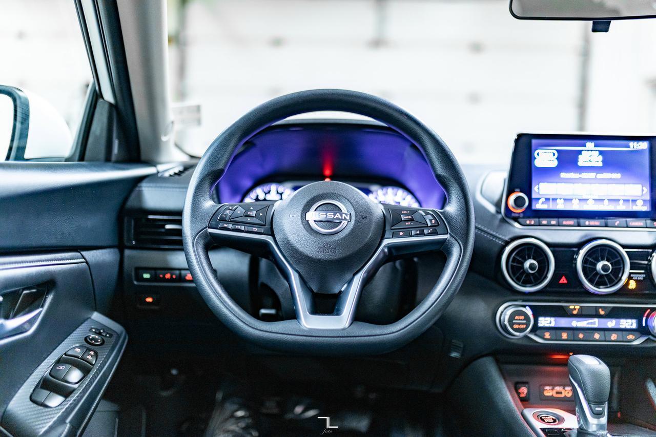 2024 Nissan Sentra SV BCam Red Deer AB