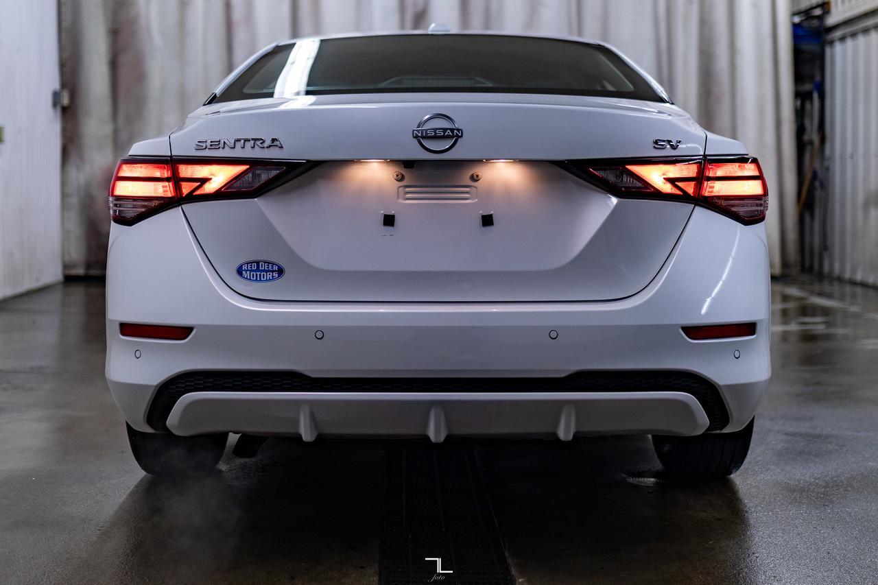 2024 Nissan Sentra SV BCam Red Deer AB