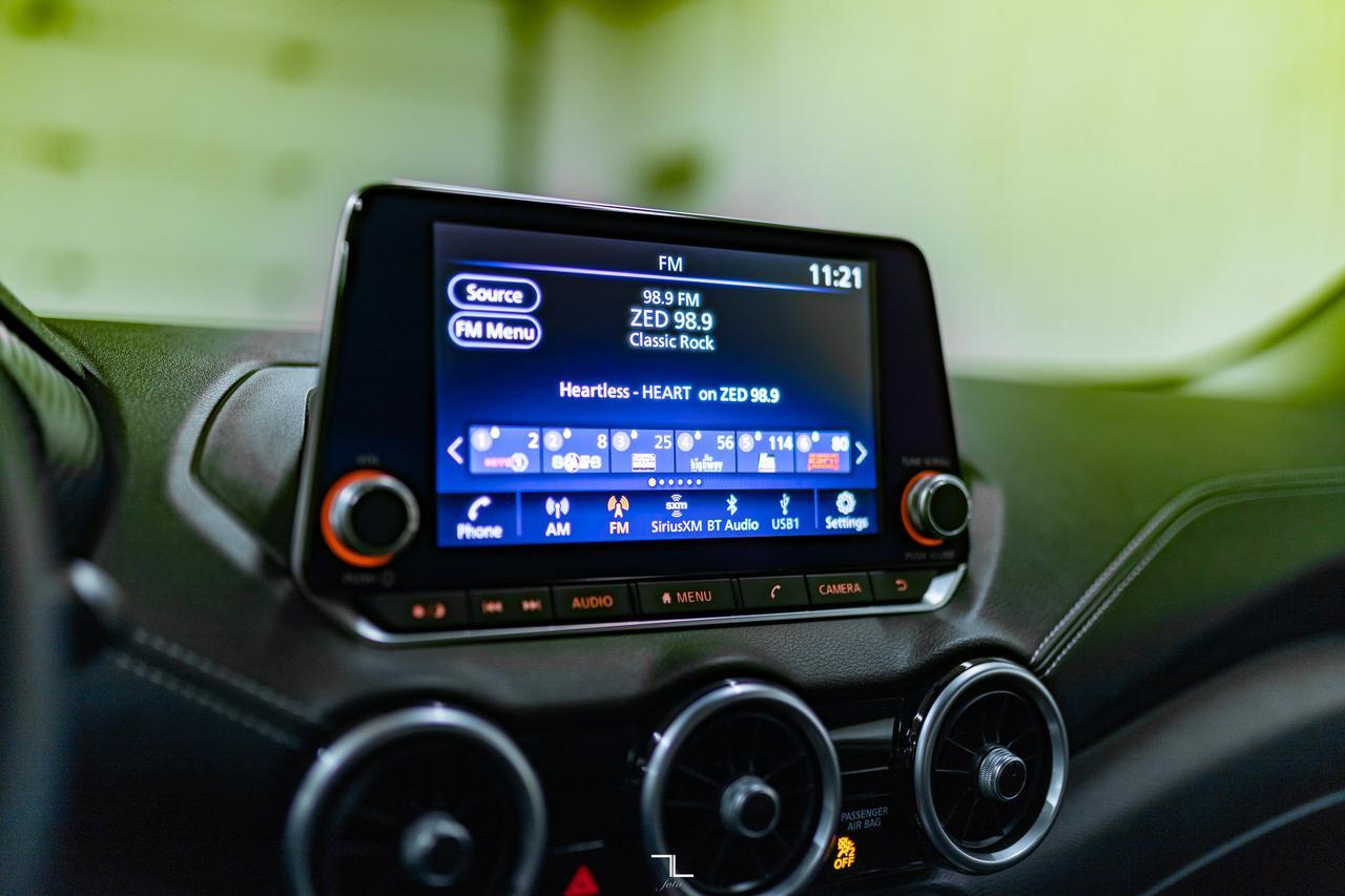 2024 Nissan Sentra SV BCam Red Deer AB