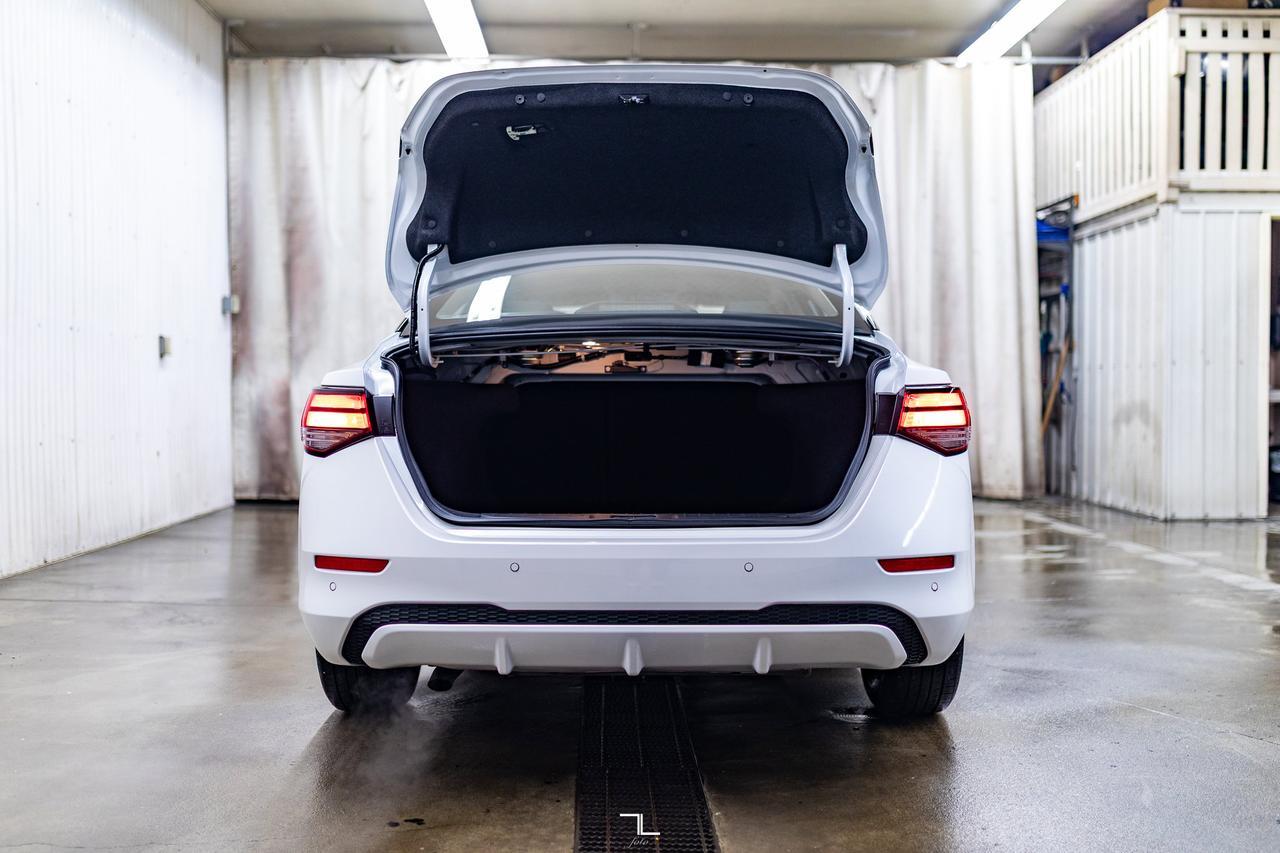 2024 Nissan Sentra SV BCam Red Deer AB