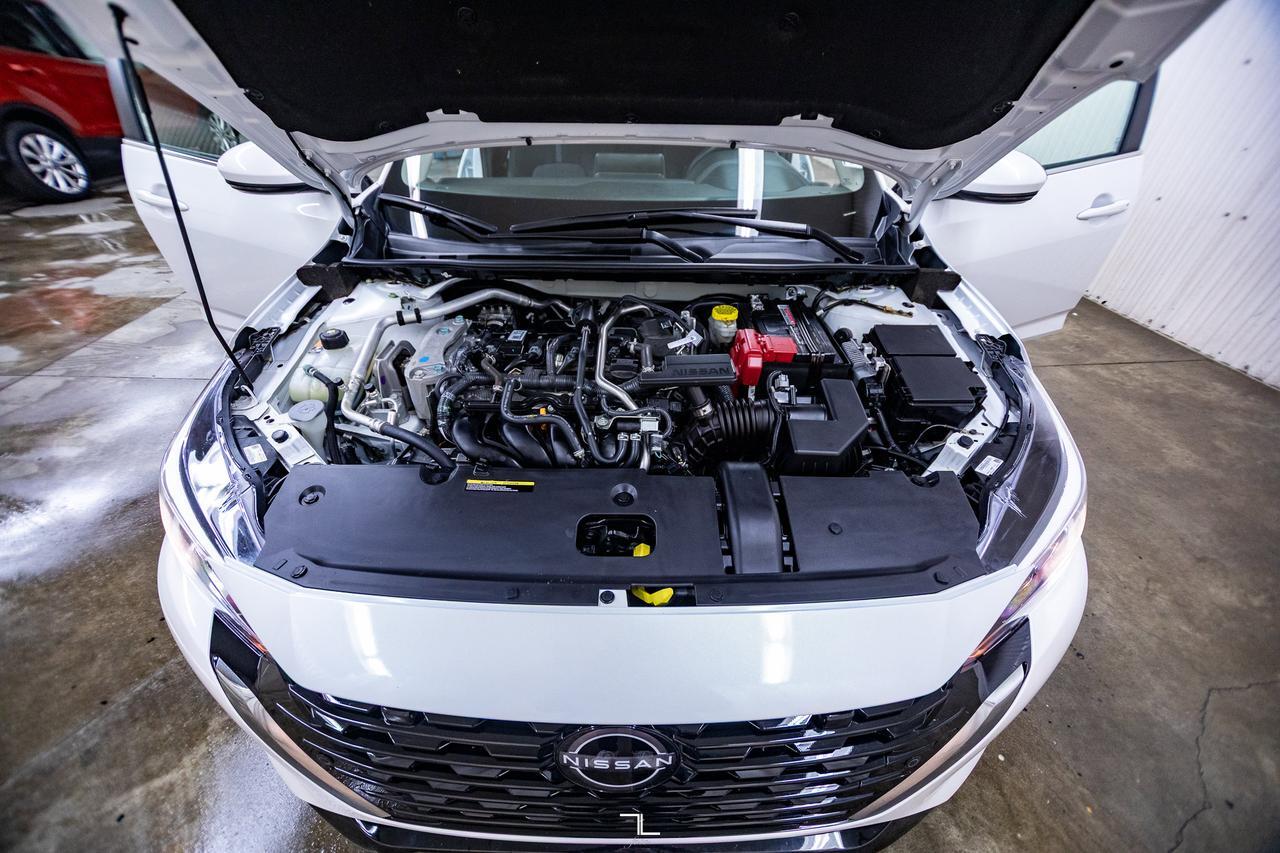 2024 Nissan Sentra SV BCam Red Deer AB