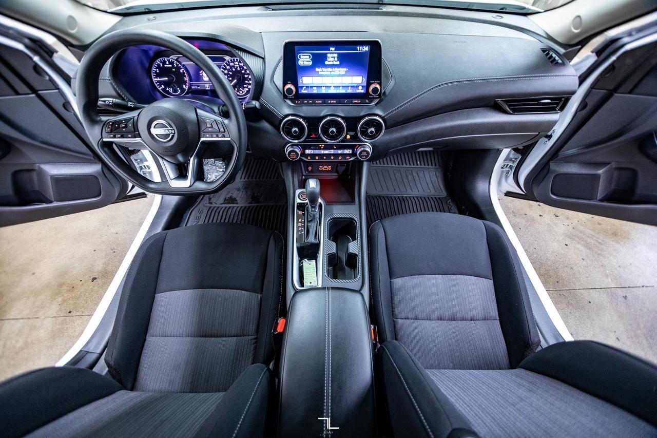 2024 Nissan Sentra SV BCam Red Deer AB