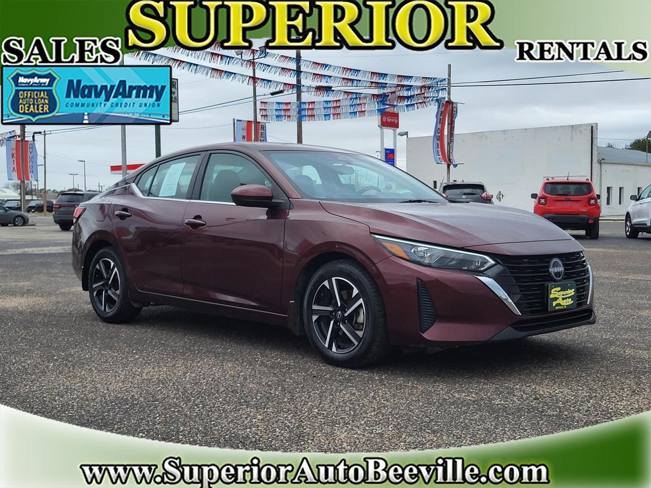 2024 Nissan Sentra SV