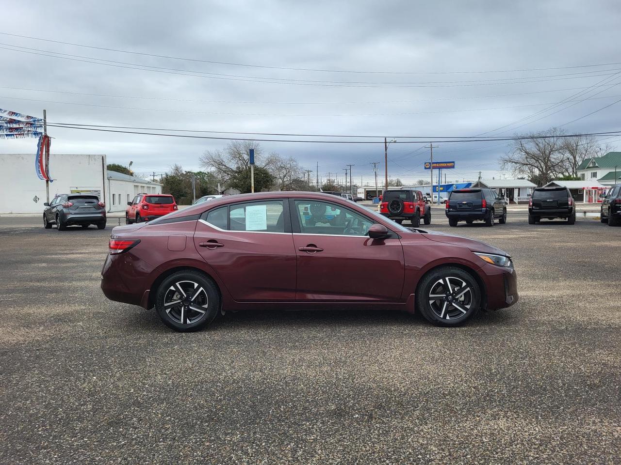 2024 Nissan Sentra SV