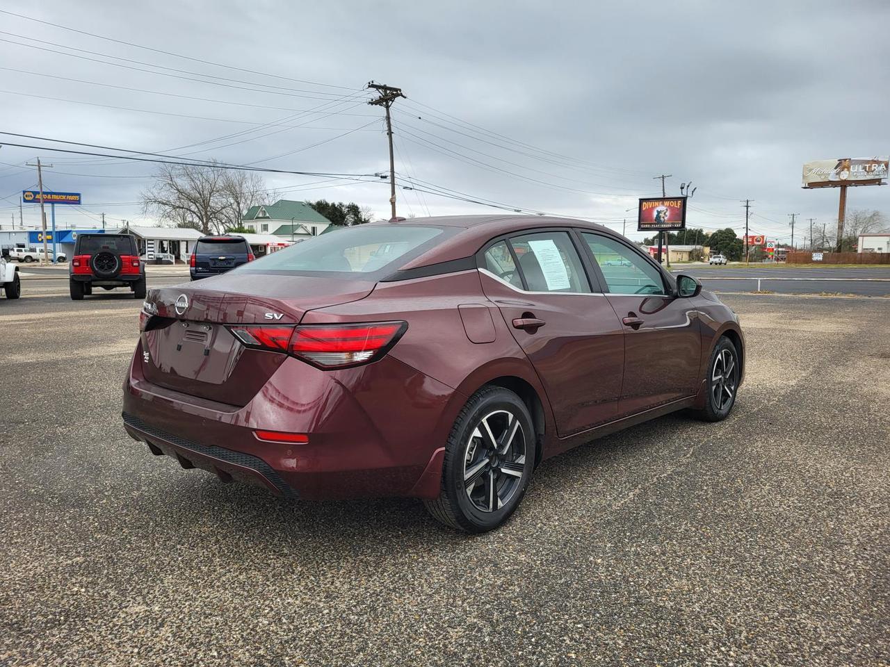 2024 Nissan Sentra SV