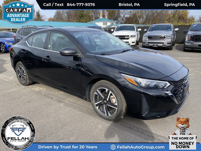 2024 Nissan Sentra SV