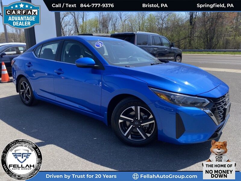 2024 Nissan Sentra SV Springfield PA