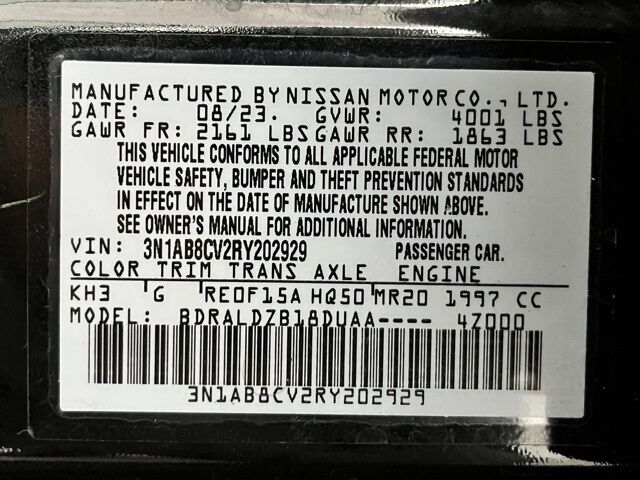 2024 Nissan Sentra SV Carrollton TX
