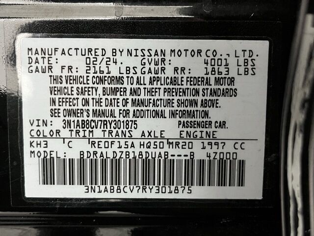 2024 Nissan Sentra SV Carrollton TX