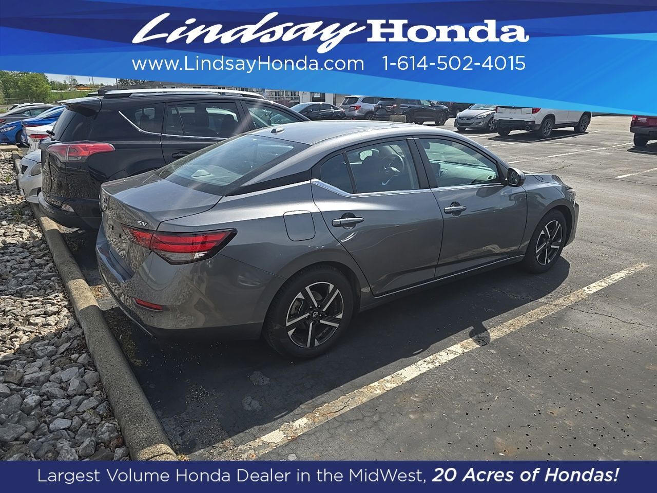 2024 Nissan Sentra SV