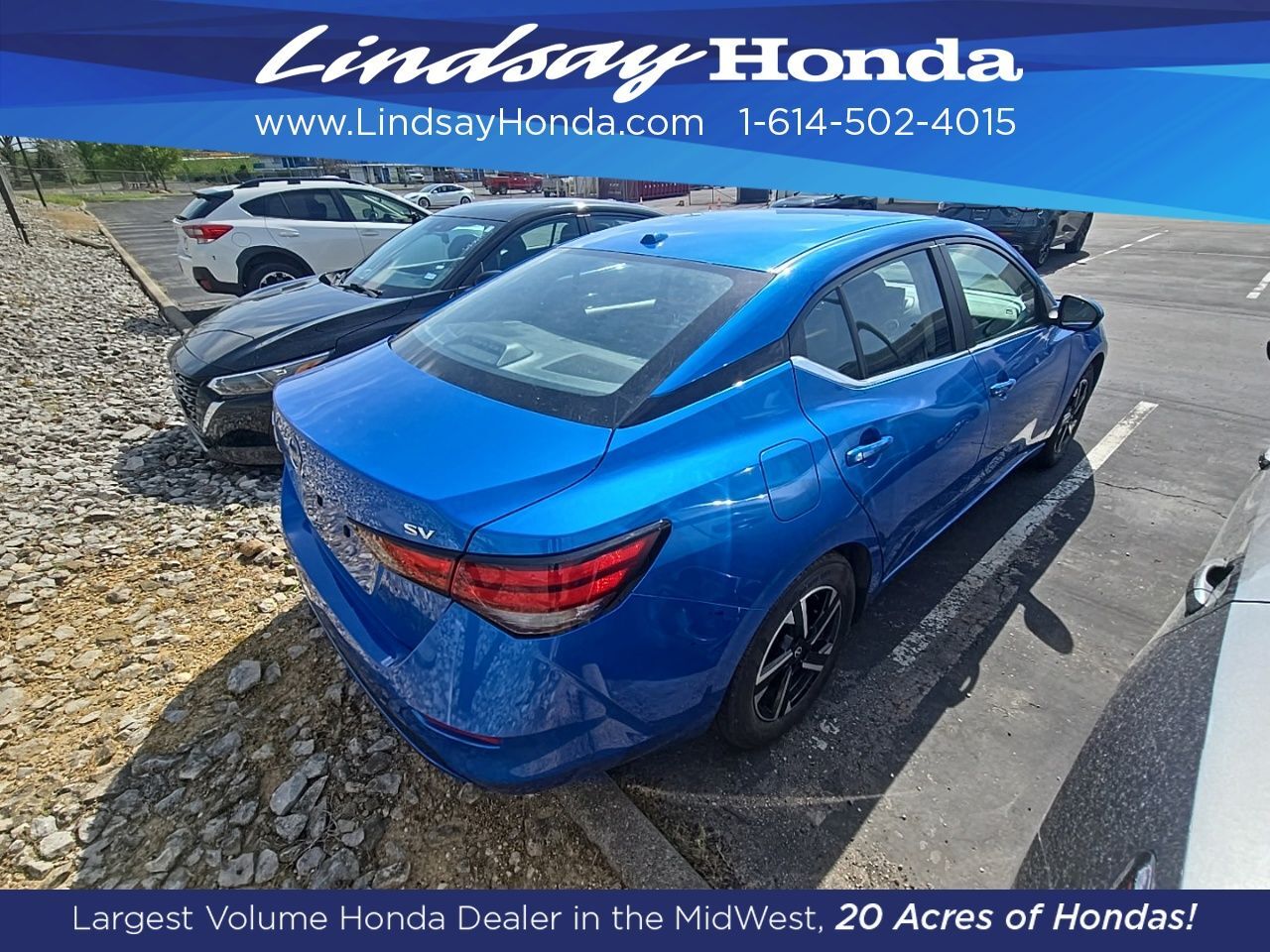 2024 Nissan Sentra SV