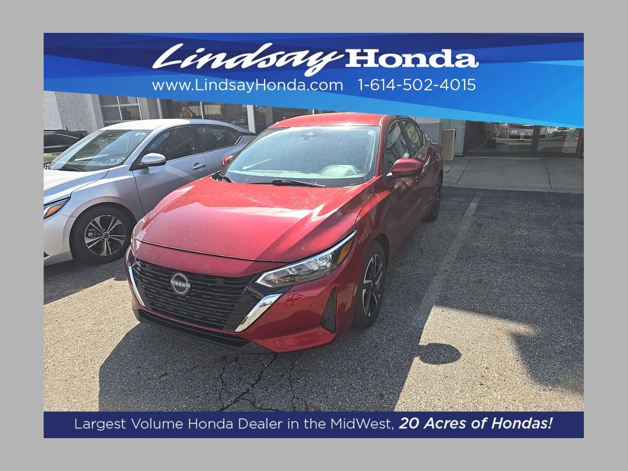 2024 Nissan Sentra SV