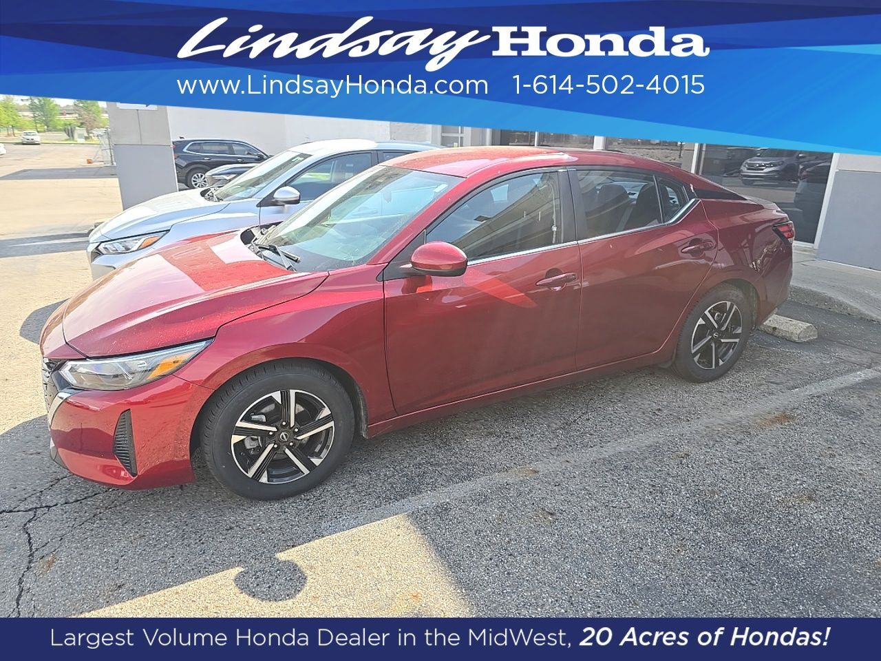 2024 Nissan Sentra SV