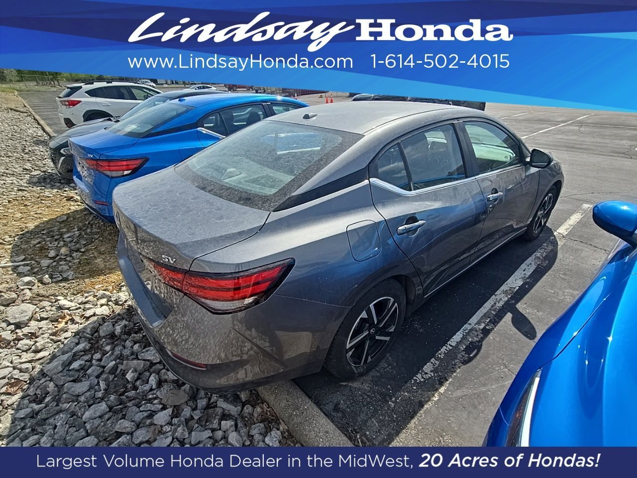 2024 Nissan Sentra SV