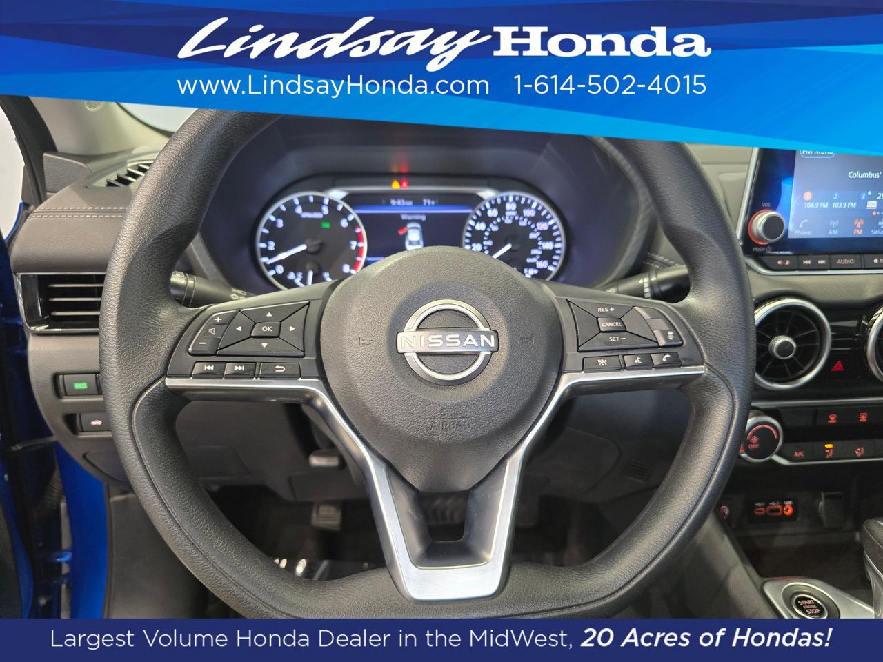 2024 Nissan Sentra SV Columbus OH