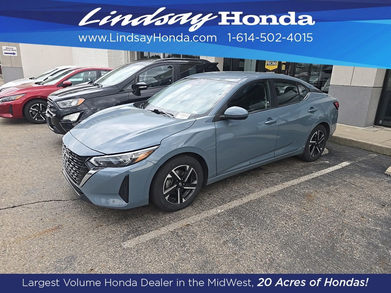 2024 Nissan Sentra SV