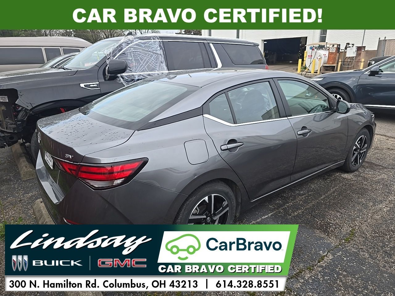 2024 Nissan Sentra SV