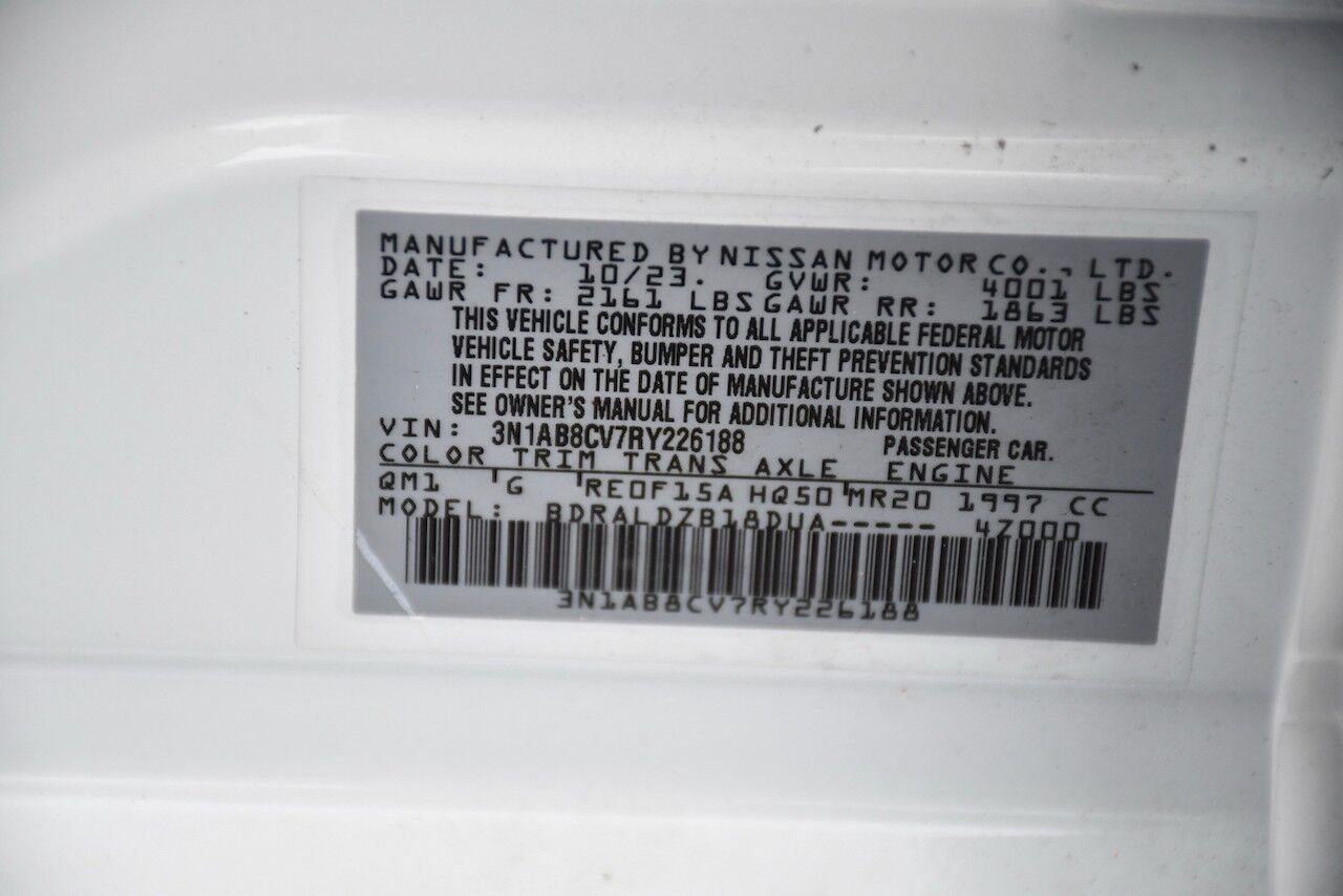 2024 Nissan Sentra SV Doral FL