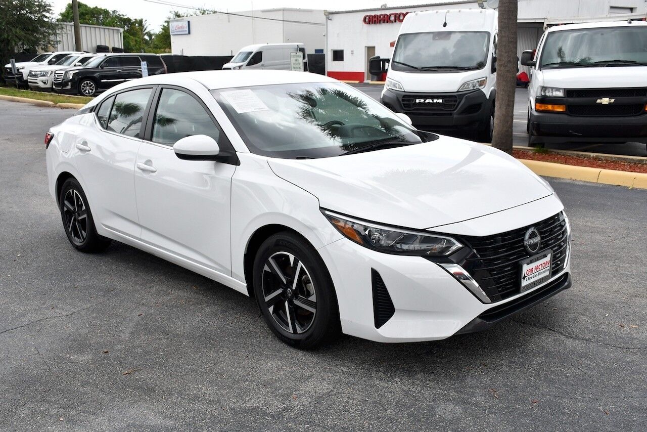 2024 Nissan Sentra SV