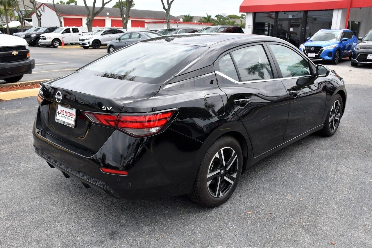 2024 Nissan Sentra SV Doral FL