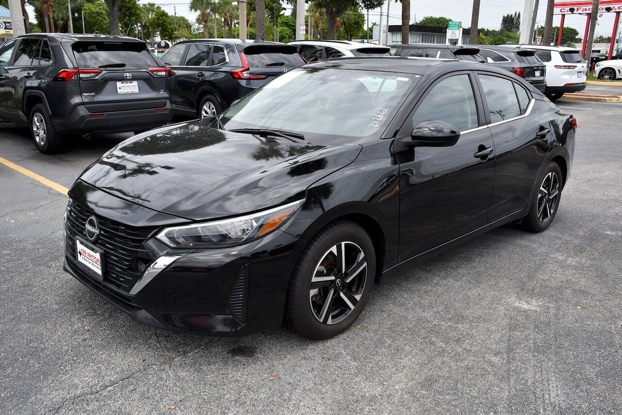 2024 Nissan Sentra SV Doral FL