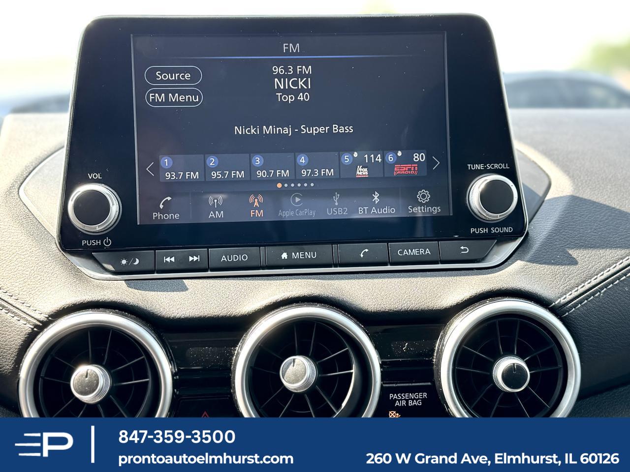 2024 Nissan Sentra SV Elmhurst IL