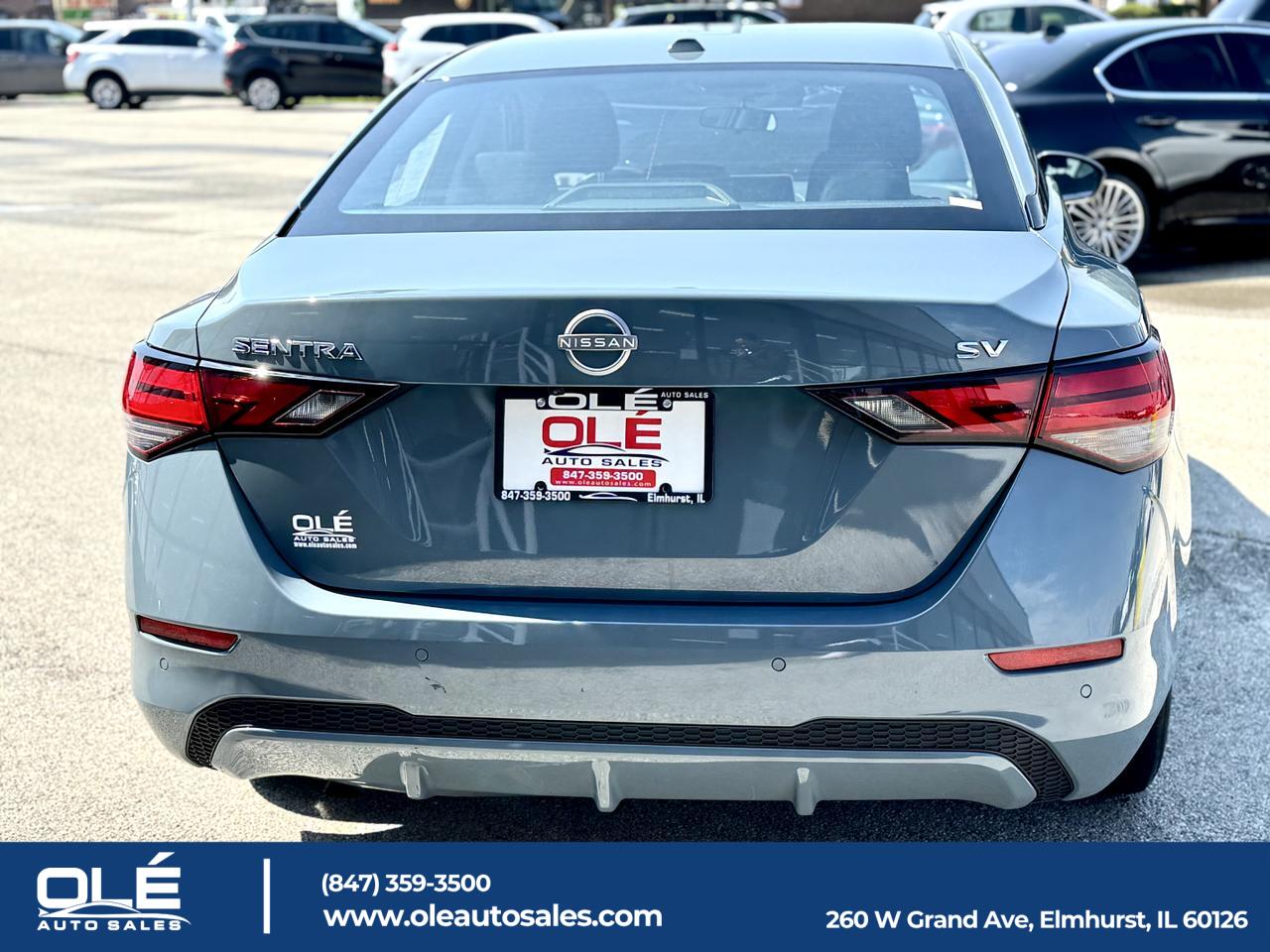 2024 Nissan Sentra SV Elmhurst IL