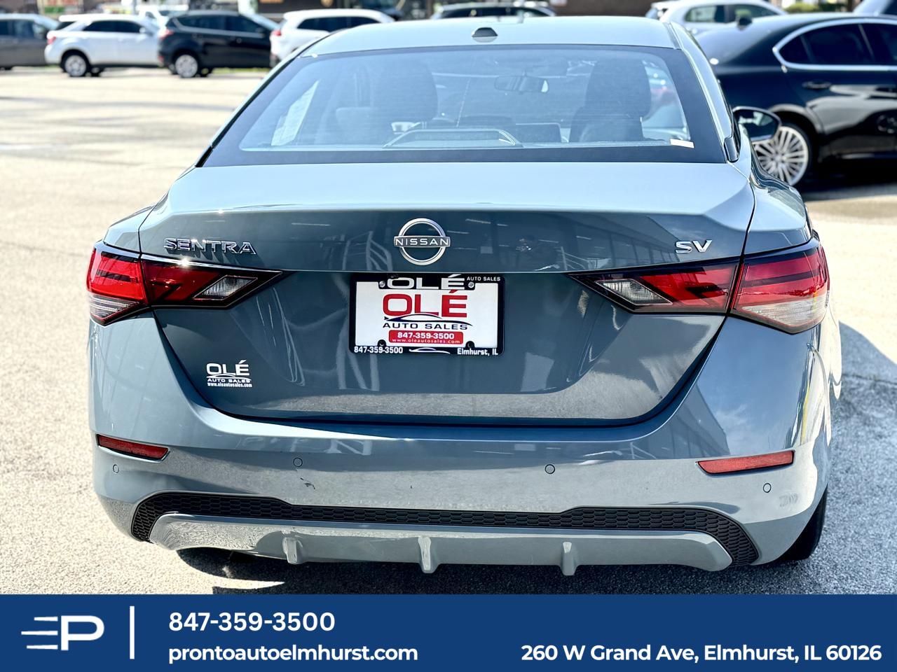 2024 Nissan Sentra SV Elmhurst IL