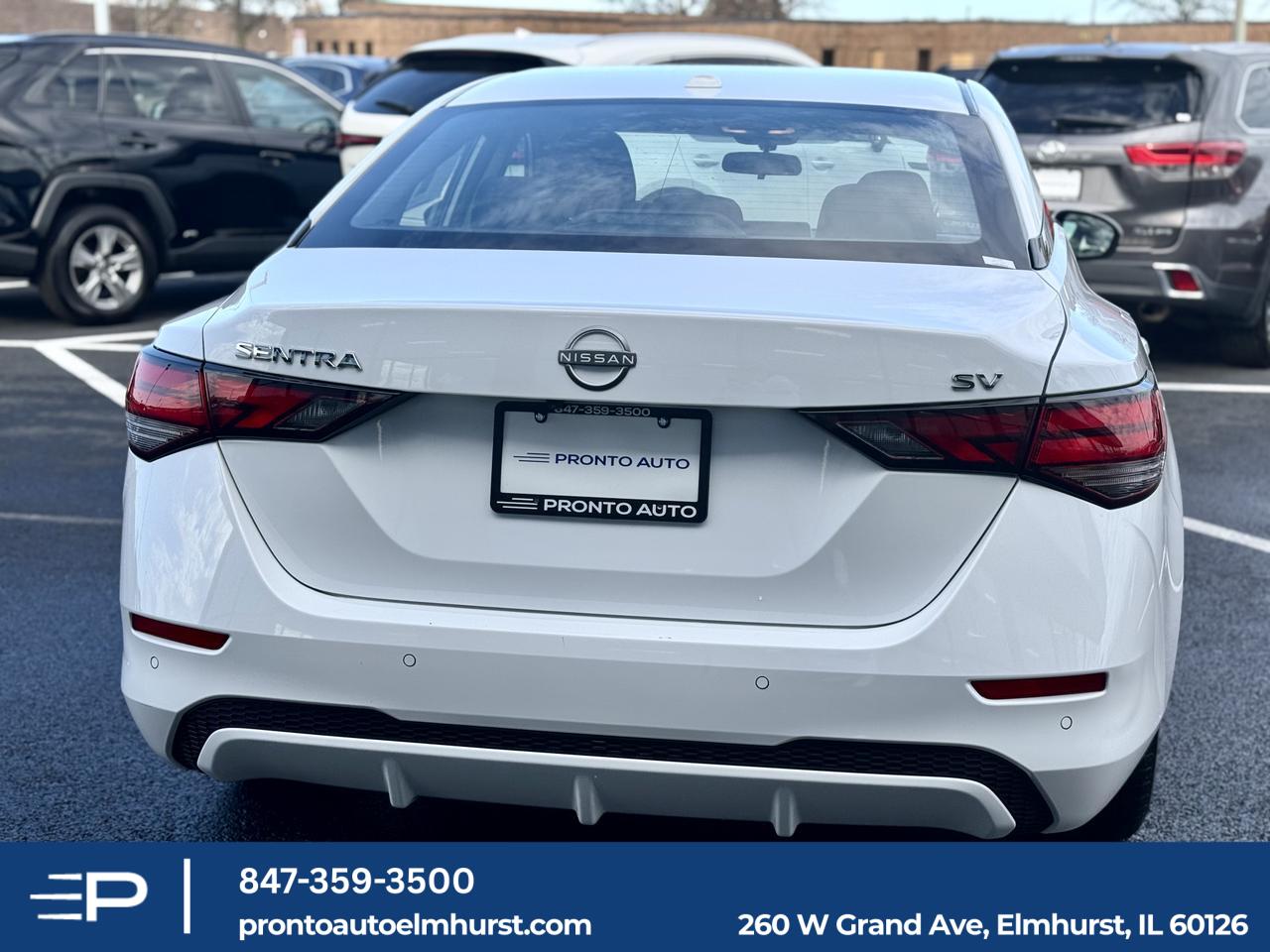 2024 Nissan Sentra SV Elmhurst IL