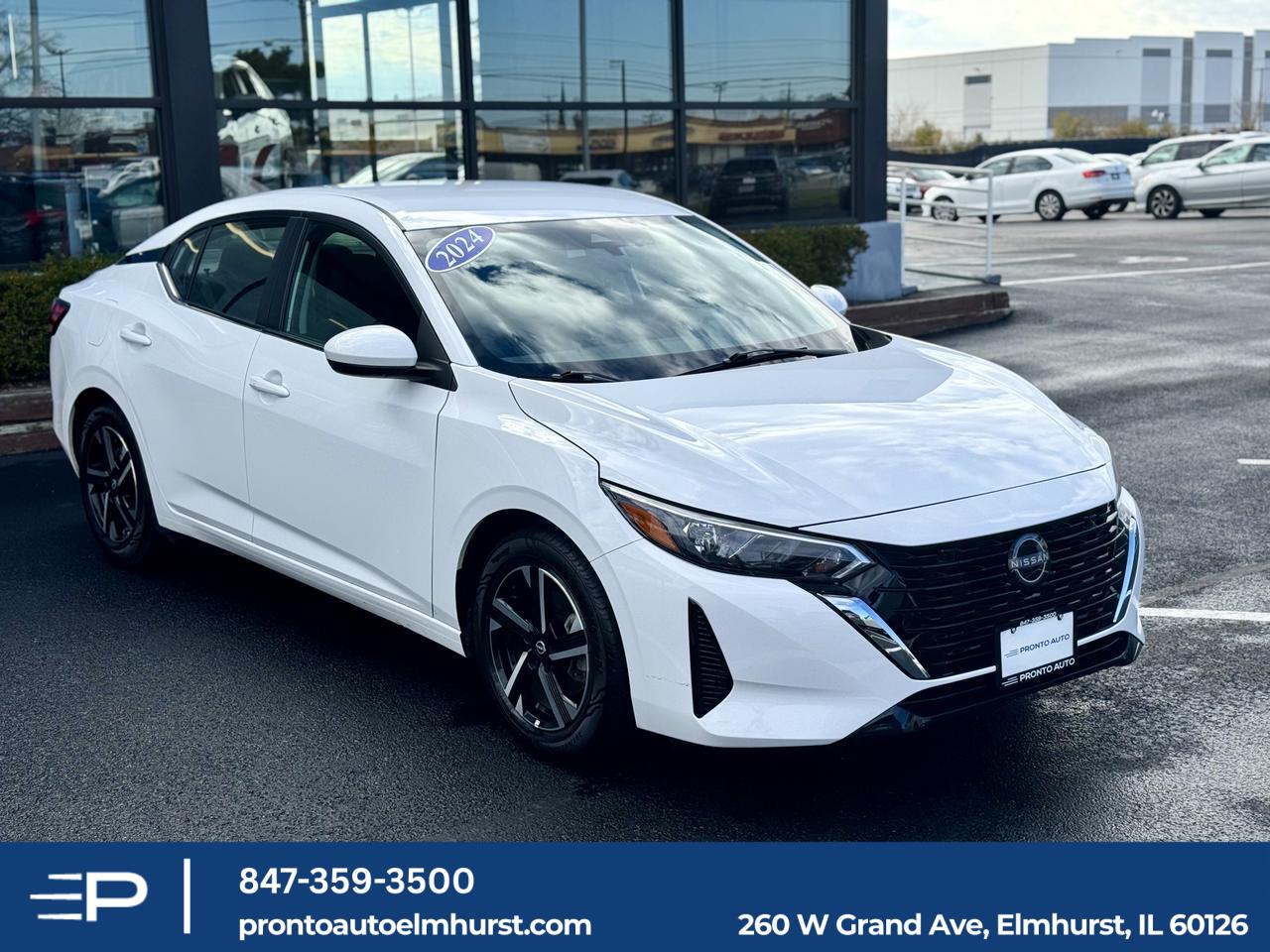 2024 Nissan Sentra SV