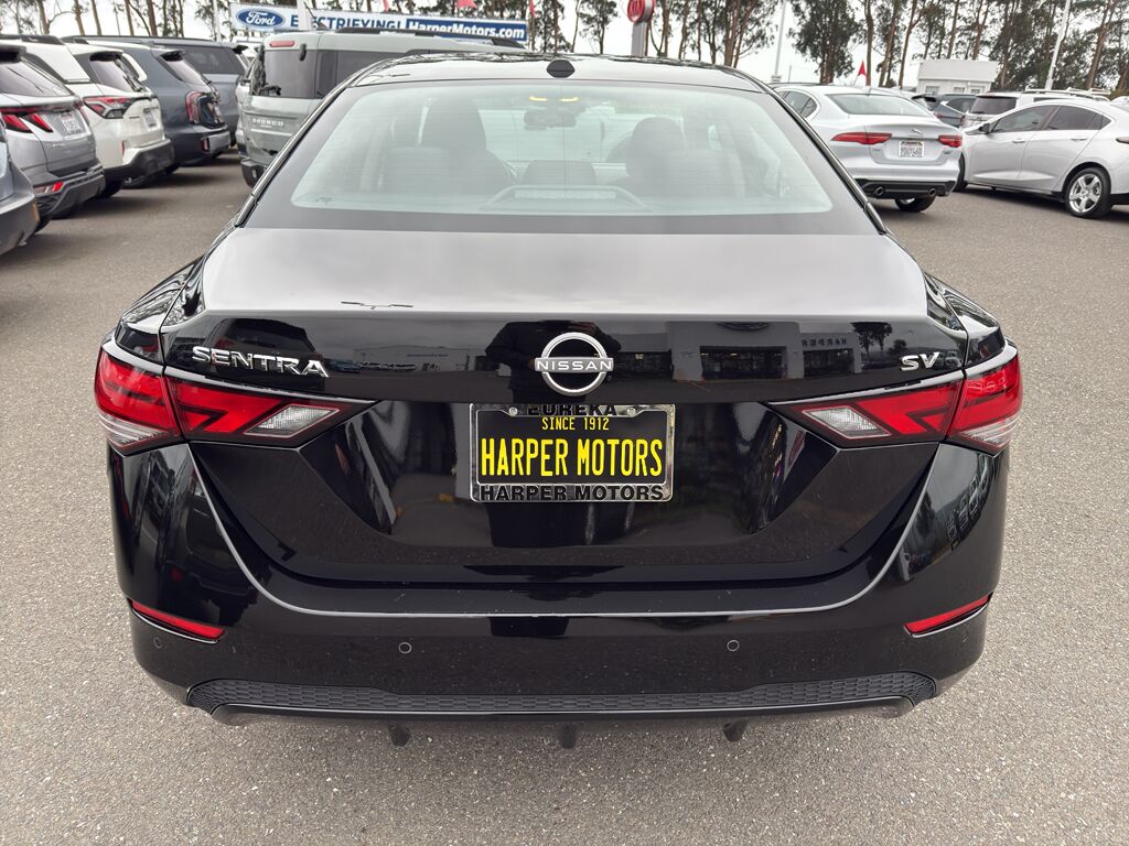 2024 Nissan Sentra SV