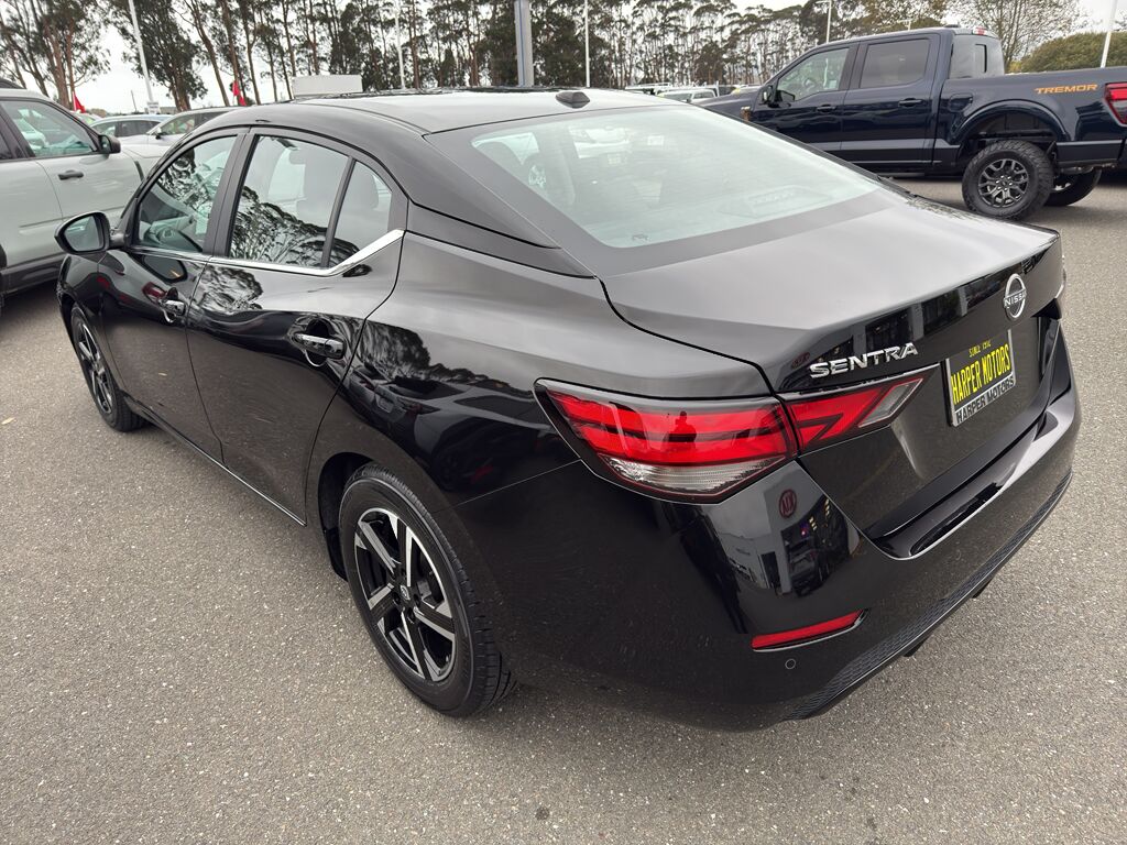 2024 Nissan Sentra SV