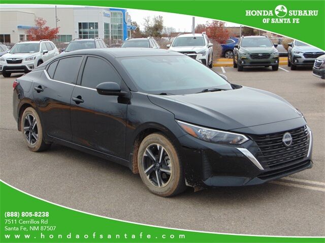 2024 Nissan Sentra SV Santa Fe NM