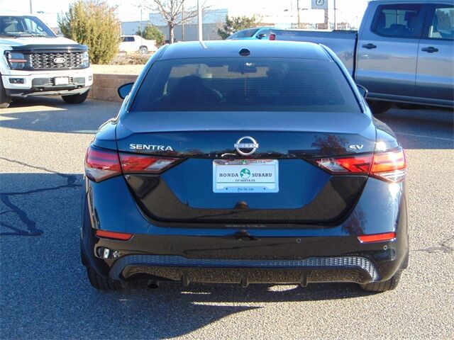 2024 Nissan Sentra SV Santa Fe NM