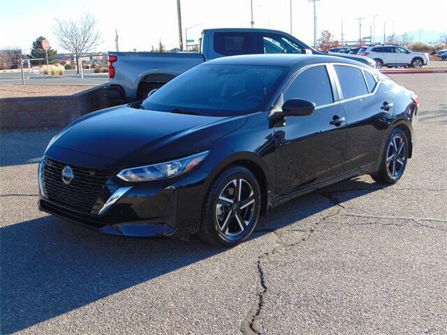 2024 Nissan Sentra SV Santa Fe NM
